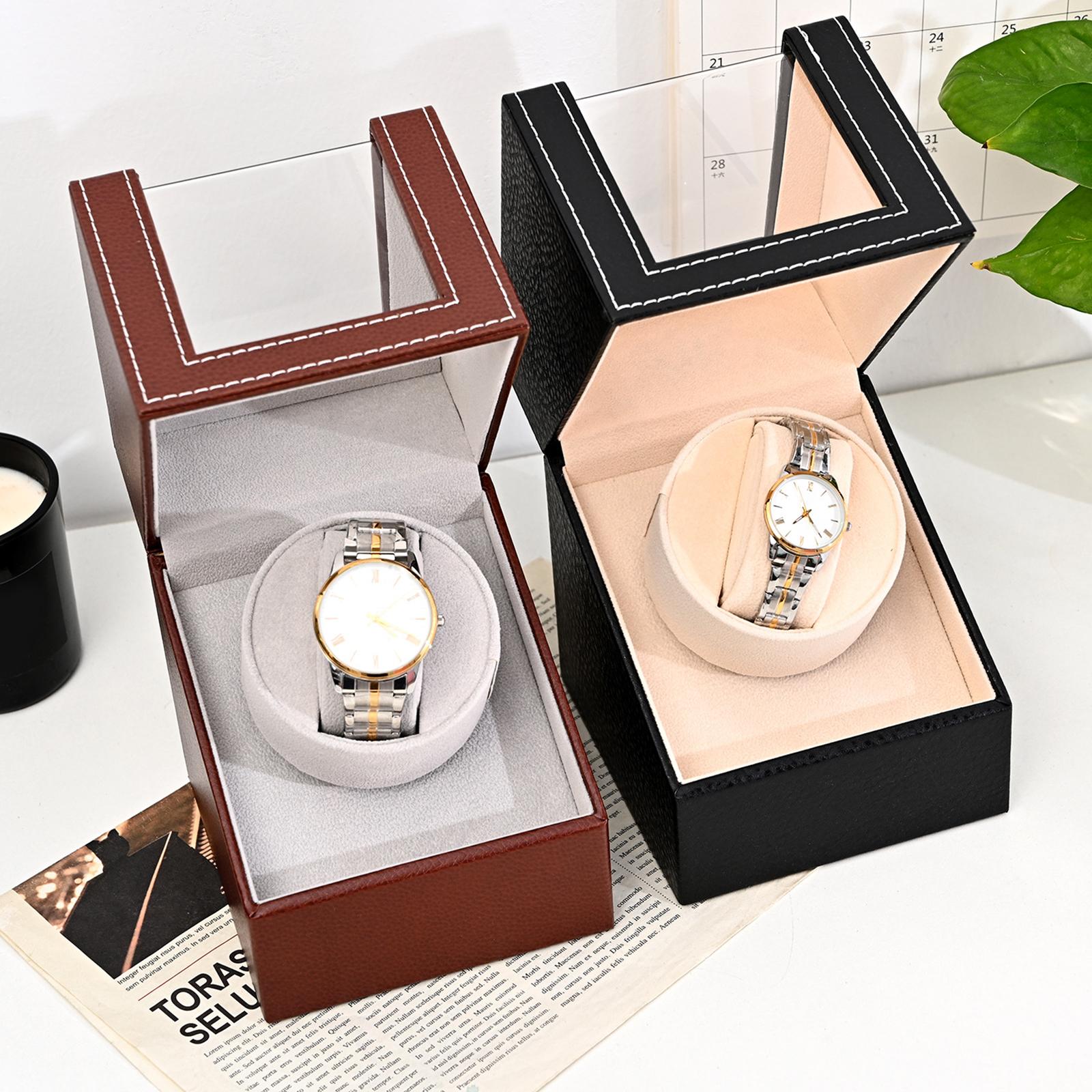 เครื่องหมุนนาฬิกาอัตโนมัติแบบเ - Watch Winder Single บทวิจารณ์และราคา