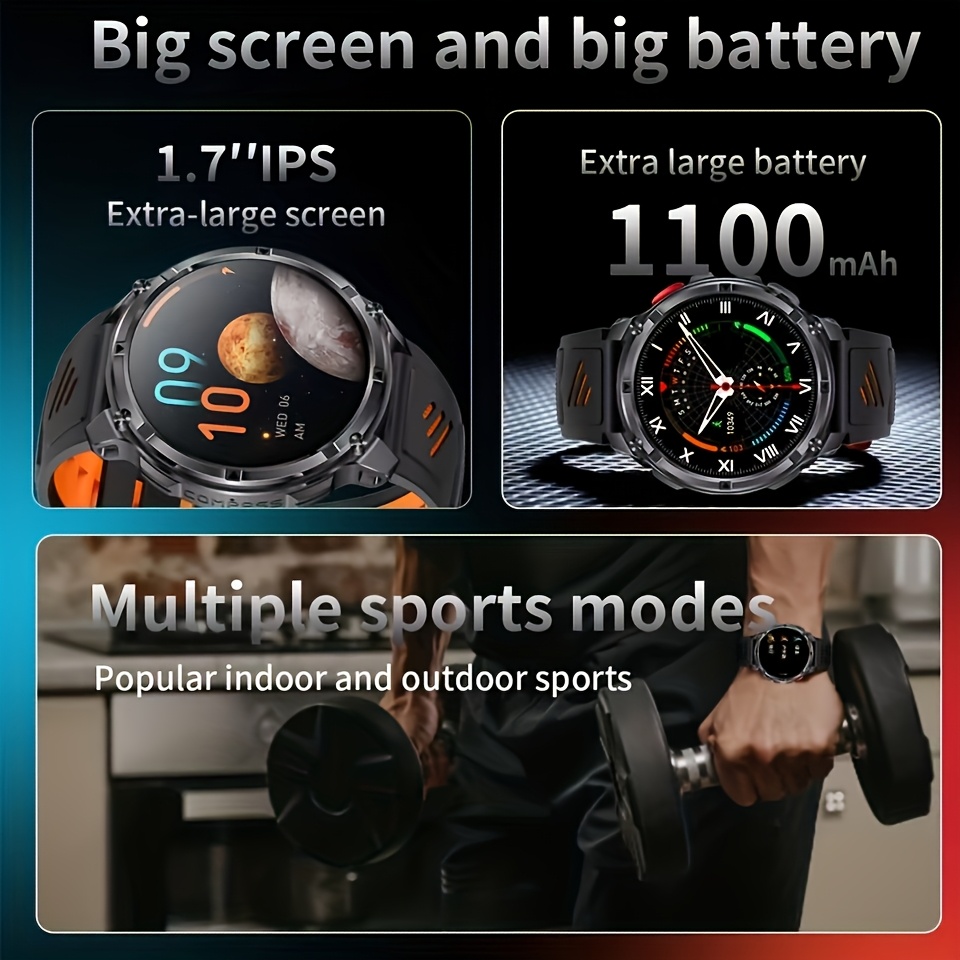 สมาร์ทวอทช์รุ่นใหม่ T-REX3 Ult - Smartwatch Watches For Men Digital บทวิจารณ์และราคา