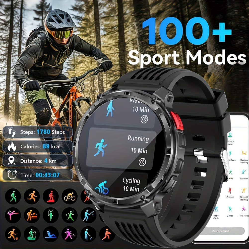สมาร์ทวอทช์รุ่นใหม่ T-REX3 Ult - Smartwatch Watches For Men Digital บทวิจารณ์และราคา