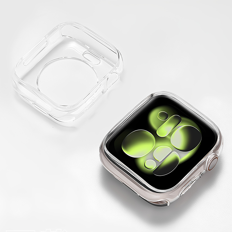 1-4 ชิ้นเคส TPU สำหรับแอปเปิ้ล - Iwatch Smartwatch Series 7 บทวิจารณ์และราคา