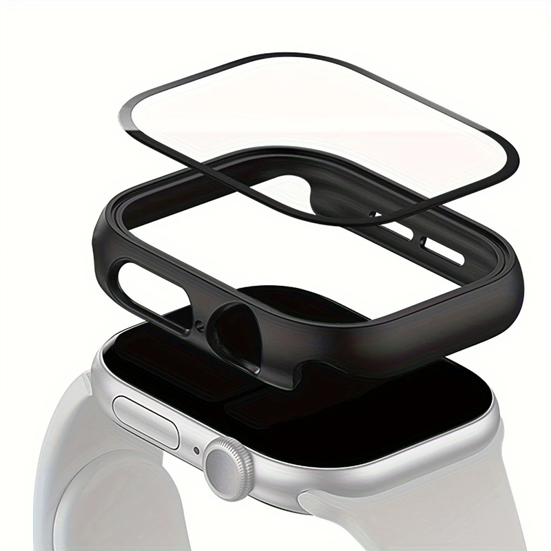 กระจก + กรณีสำหรับแอปเปิ้ลวอทช - Iwatch Smartwatch Series 7 บทวิจารณ์และราคา