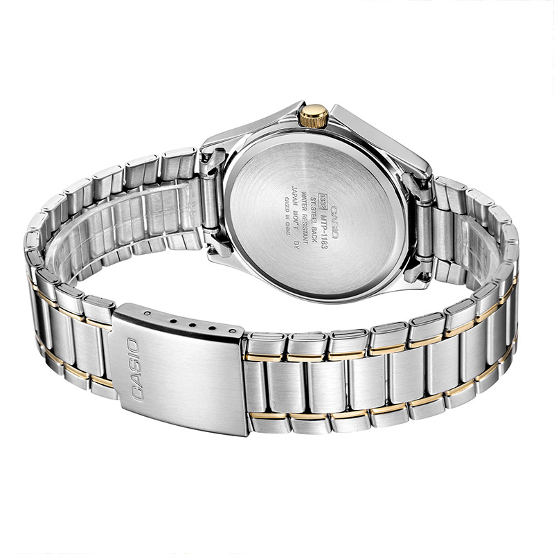 คาสิโอ MTP‑1183G |   นาฬิกาข้อ - Smartwatch Casio Watches For Men บทวิจารณ์และราคา