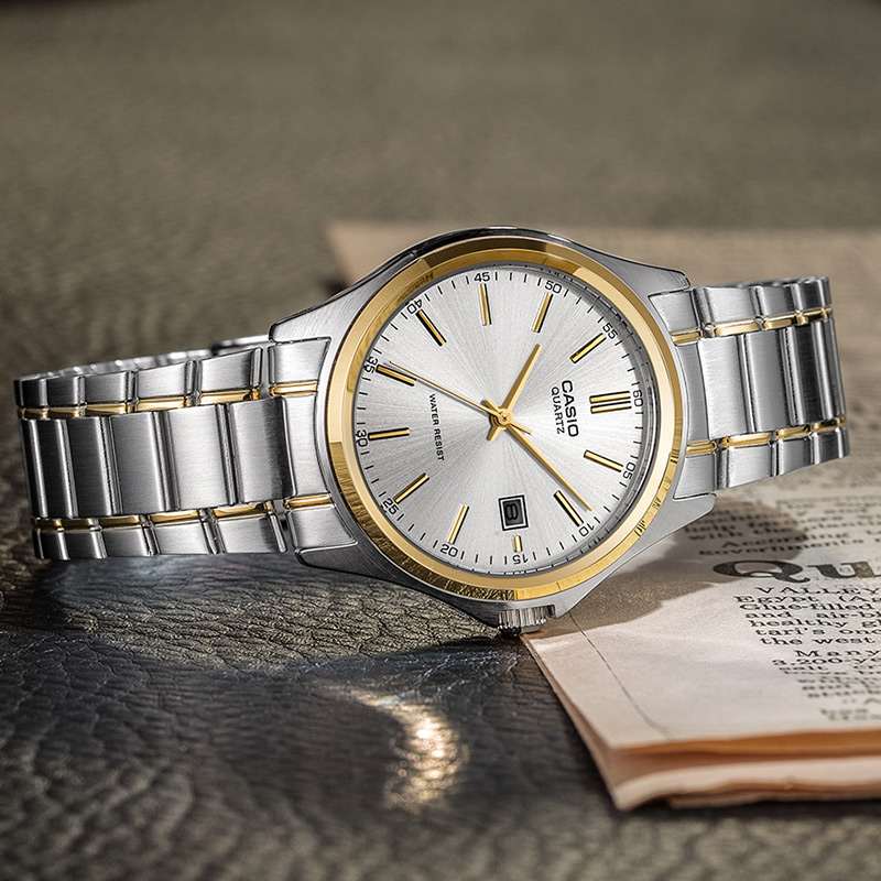 คาสิโอ MTP‑1183G |   นาฬิกาข้อ - Smartwatch Casio Watches For Men บทวิจารณ์และราคา