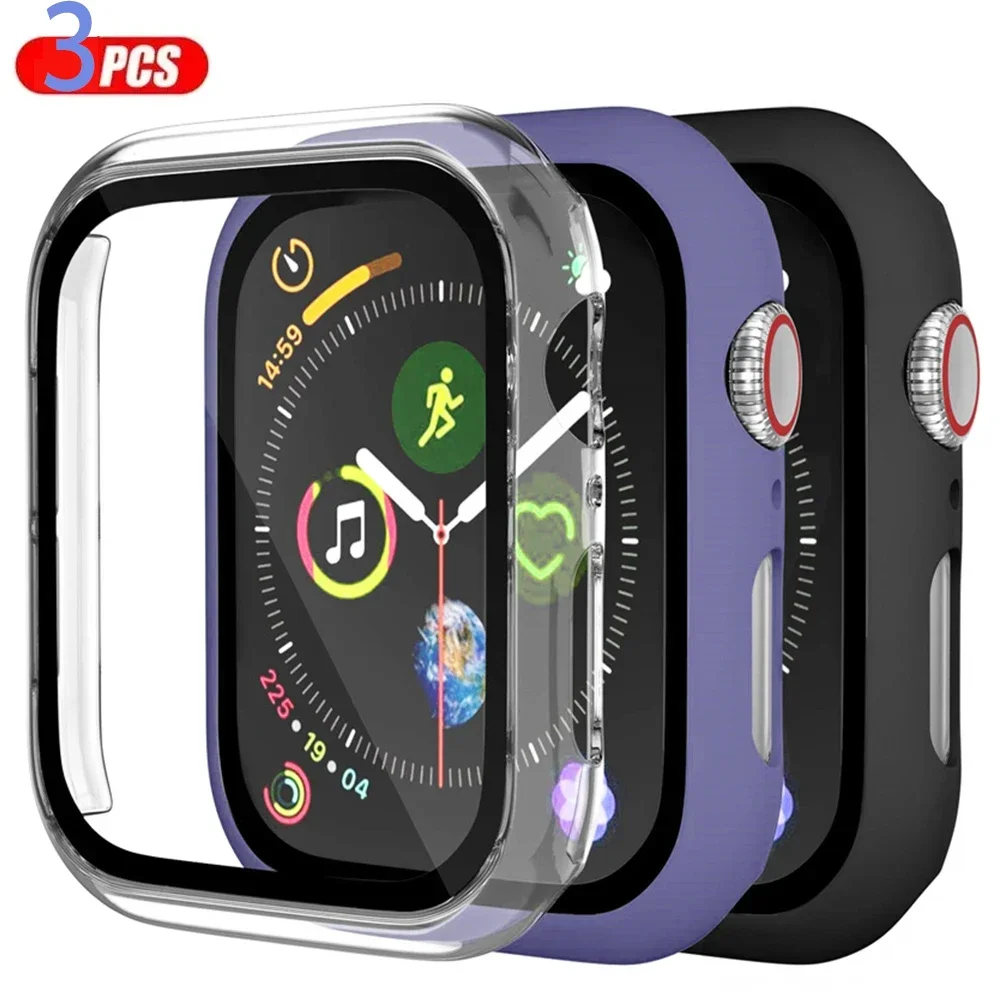3 แพ็คแก้ว + สําหรับ Apple Wat - Iwatch Smartwatch Series 7 บทวิจารณ์และราคา