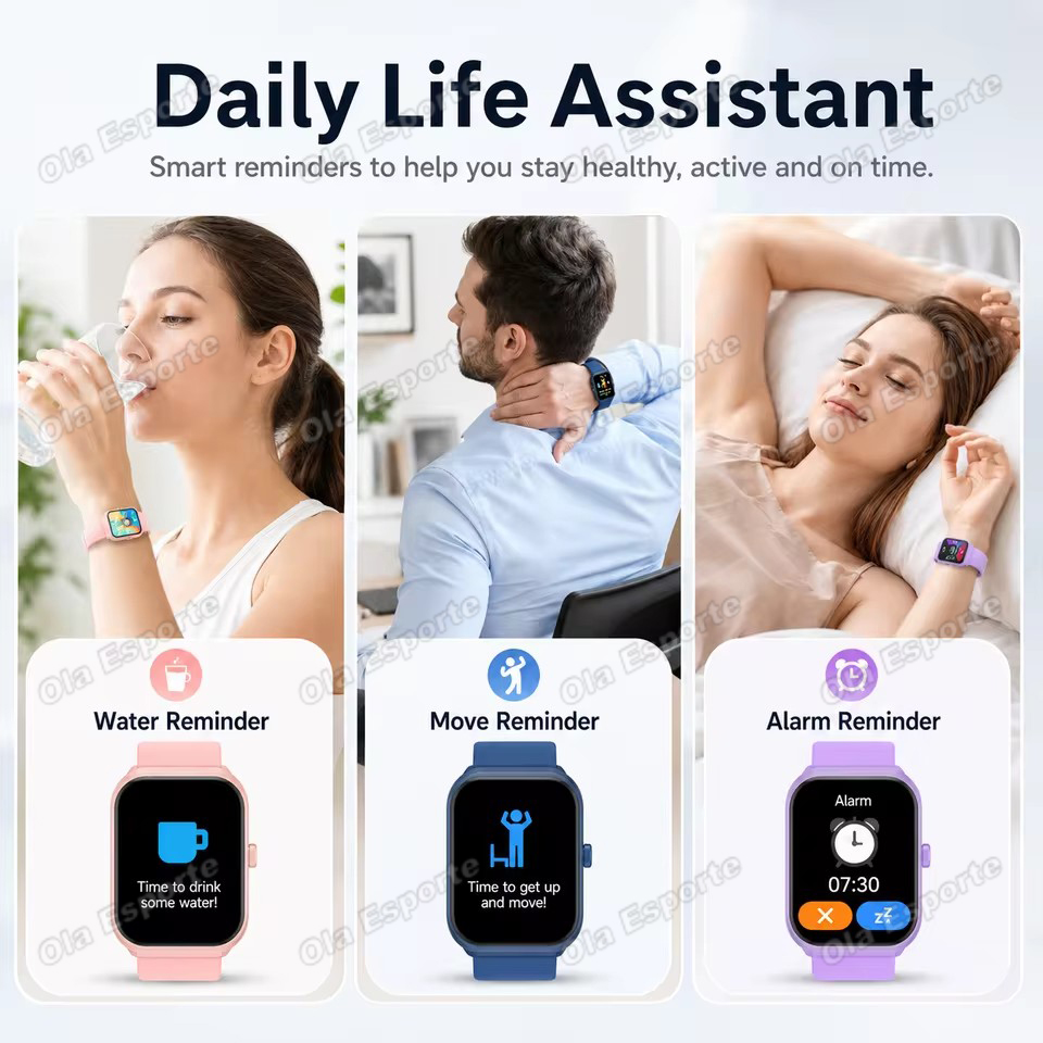 สมาร์ทวอทช์พลัส สำหรับผู้ชายแล - Smartwatch Watches For Men Digital บทวิจารณ์และราคา