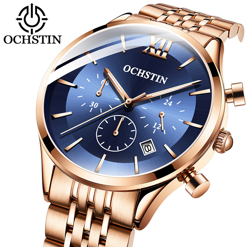 นาฬิกาข้อมือผู้ชาย Ochstin สาย - Smartwatch Running Watches For Men บทวิจารณ์และราคา
