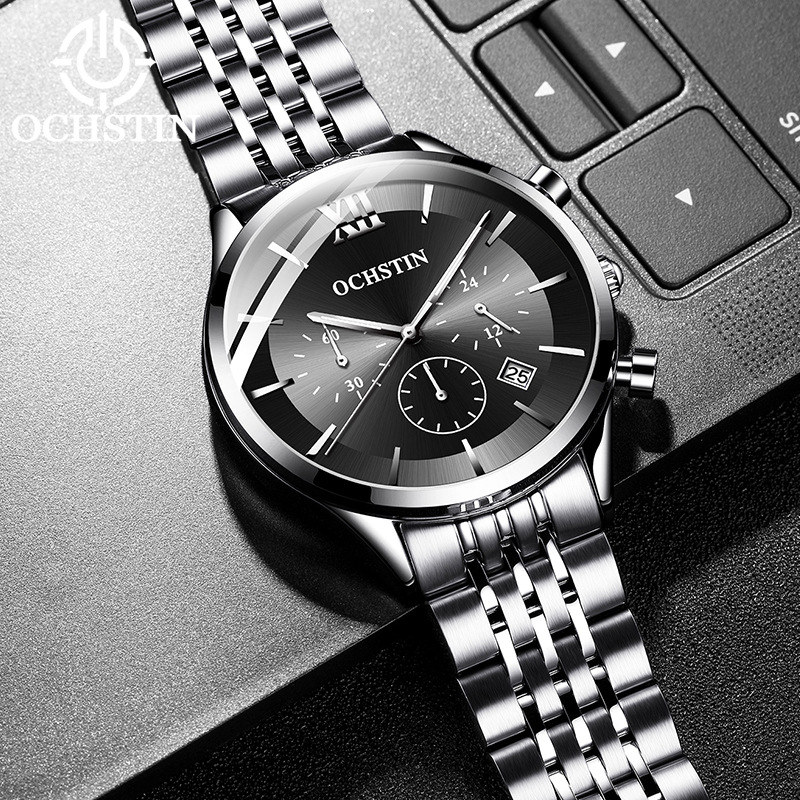 นาฬิกาข้อมือผู้ชาย Ochstin สาย - Smartwatch Running Watches For Men บทวิจารณ์และราคา
