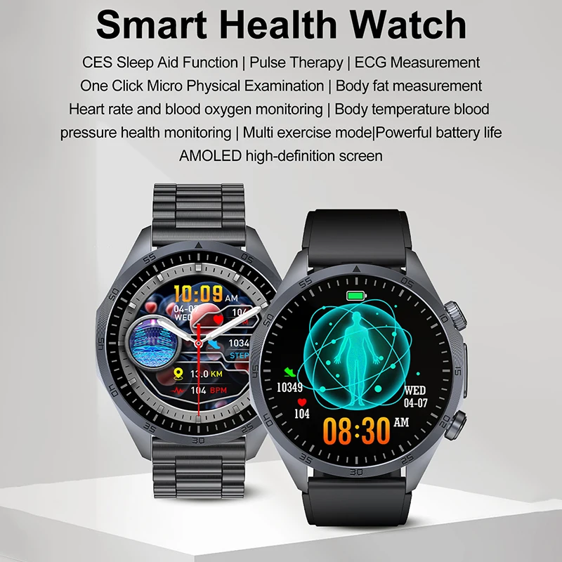 นาฬิกาอัจฉริยะ NEW CES Sleep A - Smartwatch Online Watches For Men บทวิจารณ์และราคา