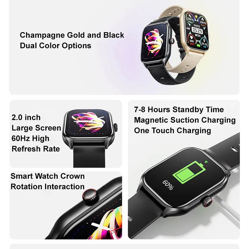 อาเหว่ย H21 นาฬิกาอัจฉริยะมัลต - Smartwatch Online Watches For Men บทวิจารณ์และราคา