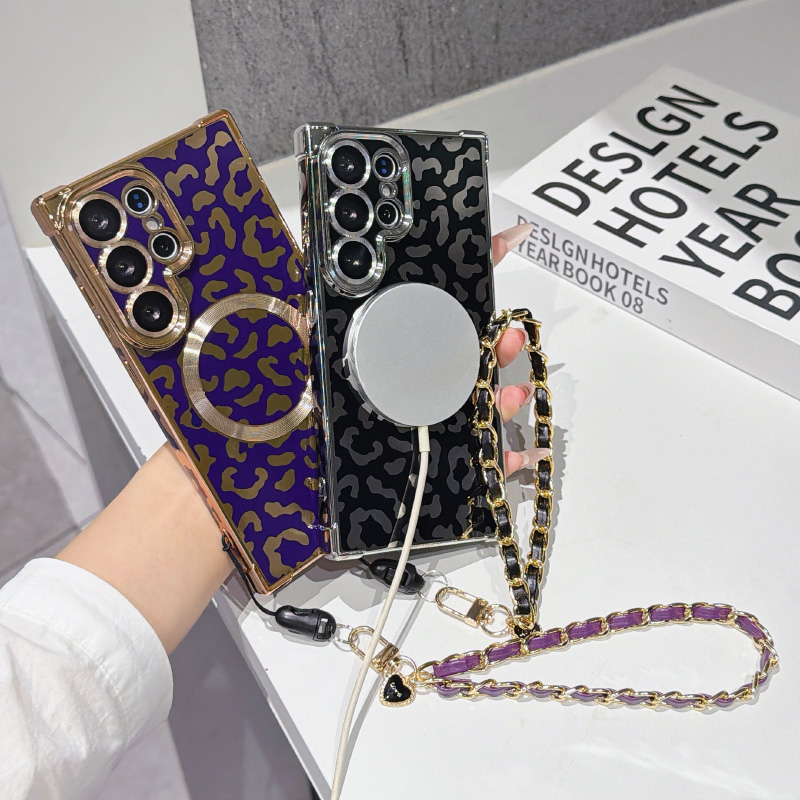 เคสโทรศัพท์ลายเสือดาวแบบแม่เหล - Samsung Galaxy Strap บทวิจารณ์และราคา