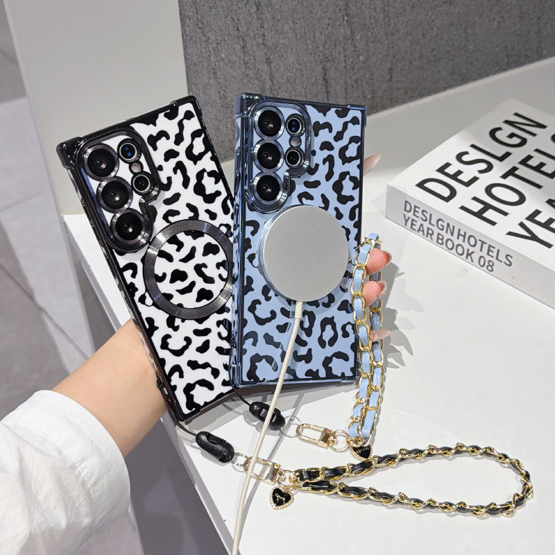 เคสโทรศัพท์ลายเสือดาวแบบแม่เหล - Samsung Galaxy Strap บทวิจารณ์และราคา