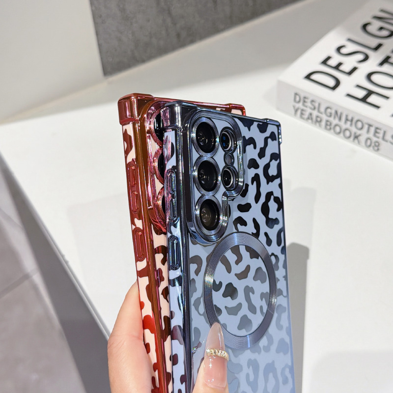 เคสโทรศัพท์ลายเสือดาวแบบแม่เหล - Samsung Galaxy Strap บทวิจารณ์และราคา