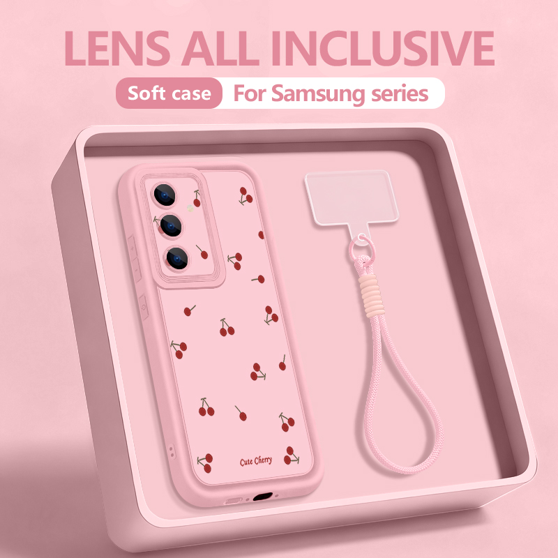 เคสโทรศัพท์ลายเชอร์รี่เล็กพร้อ - Samsung Galaxy Strap บทวิจารณ์และราคา