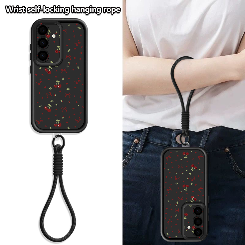 เคสโทรศัพท์ลายเชอร์รี่เล็กพร้อ - Samsung Galaxy Strap บทวิจารณ์และราคา