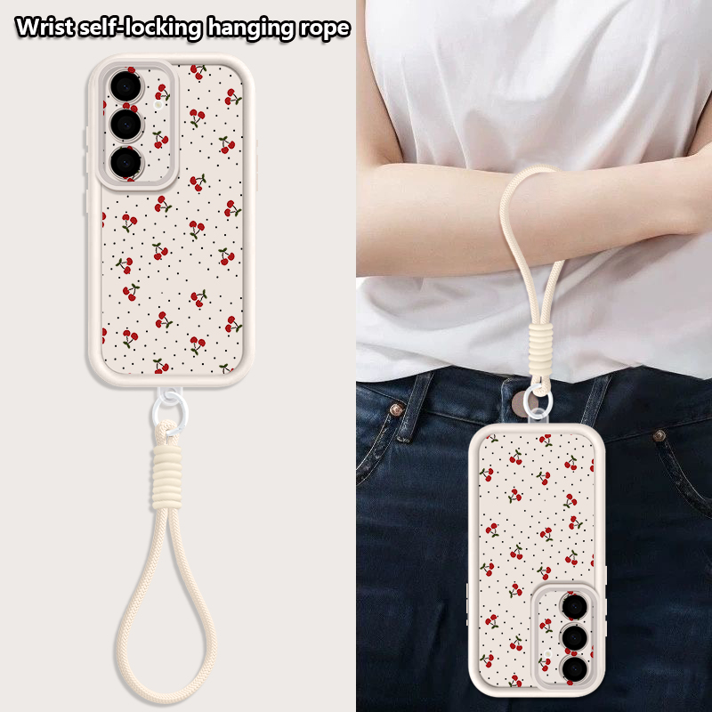 เคสโทรศัพท์ลายเชอร์รี่เล็กพร้อ - Samsung Galaxy Strap บทวิจารณ์และราคา