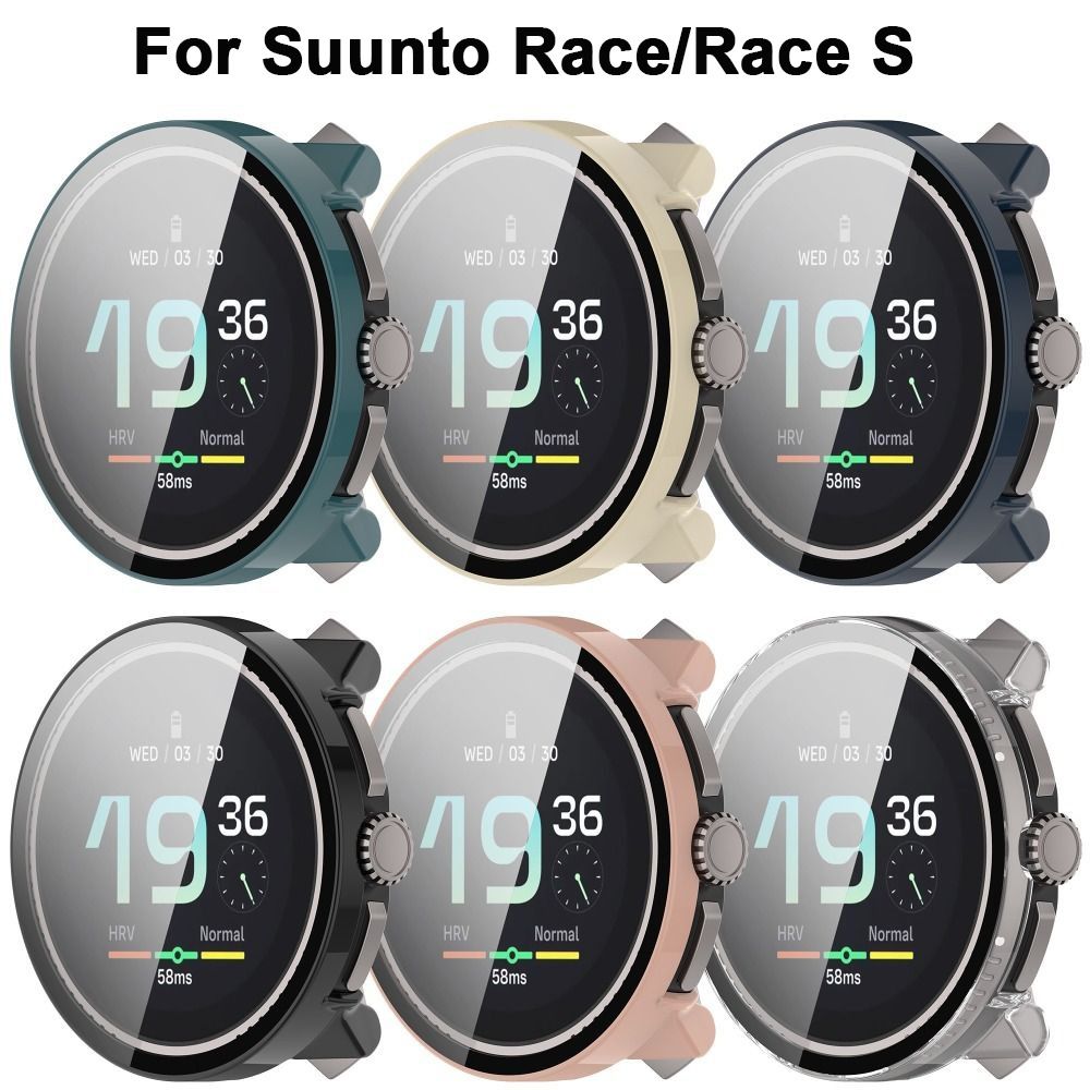 ใหม่พีซี+ เคสป้องกันแบบกระจกนิ - Smartwatch New Watches บทวิจารณ์และราคา