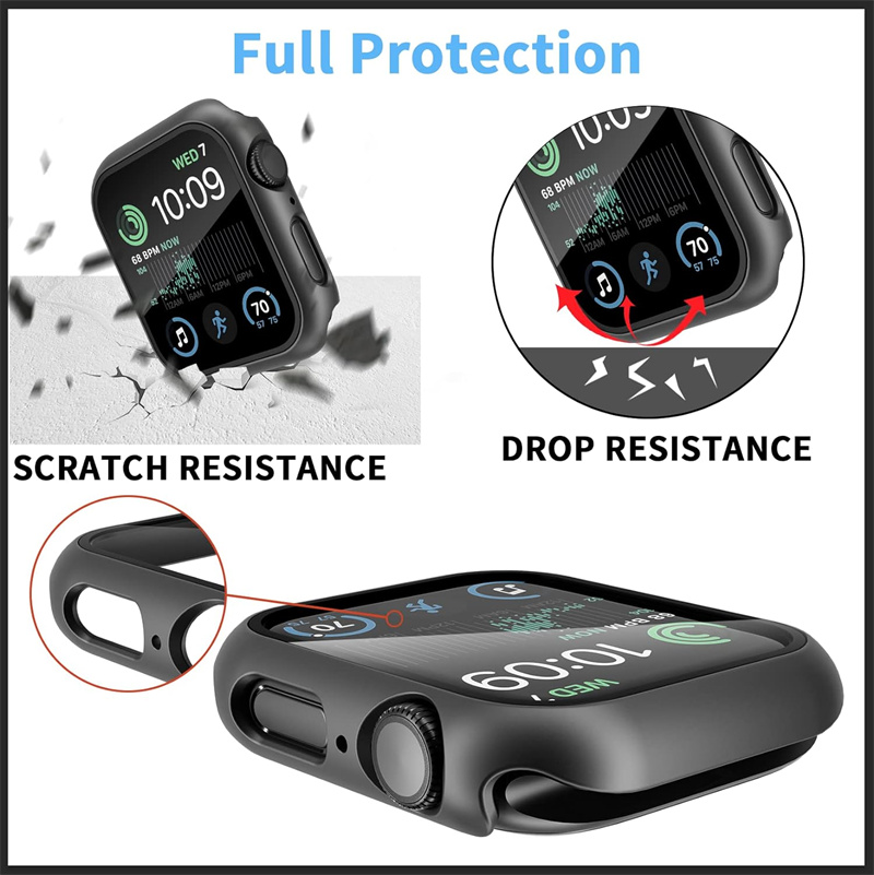กระจกนิรภัยสําหรับ Apple Watch - Iwatch Smartwatch Series 7 บทวิจารณ์และราคา