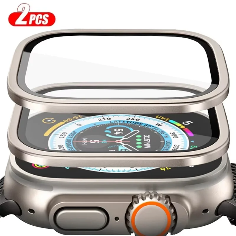 เคสอลูมิเนียมอัลลอยด์ + กระจกน - Smartwatch Watches For Mens บทวิจารณ์และราคา