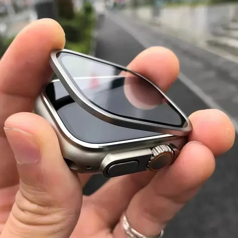 เคสอลูมิเนียมอัลลอยด์ + กระจกน - Smartwatch Watches For Mens บทวิจารณ์และราคา