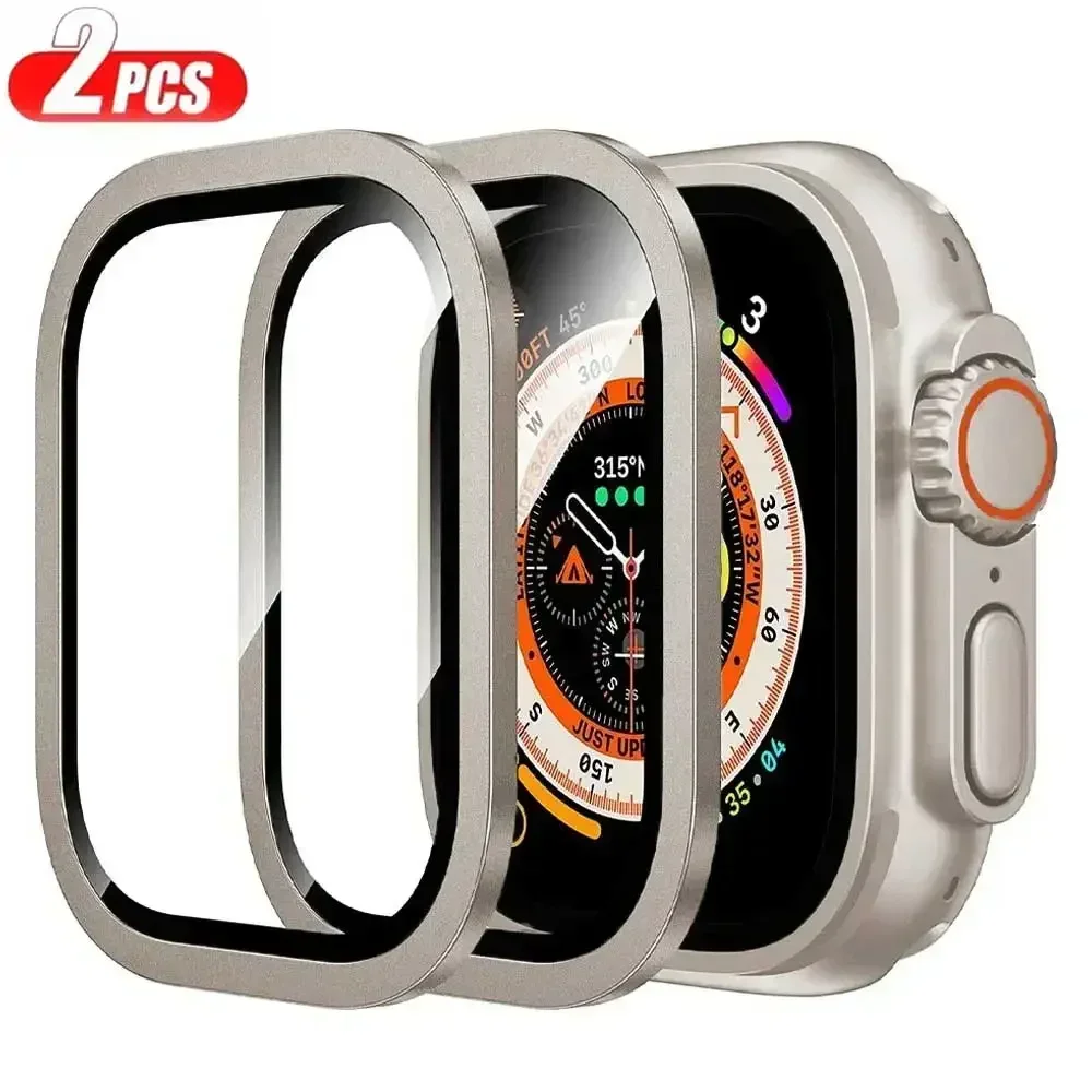 เคสอลูมิเนียมอัลลอยด์ + กระจกน - Smartwatch Watches For Mens บทวิจารณ์และราคา