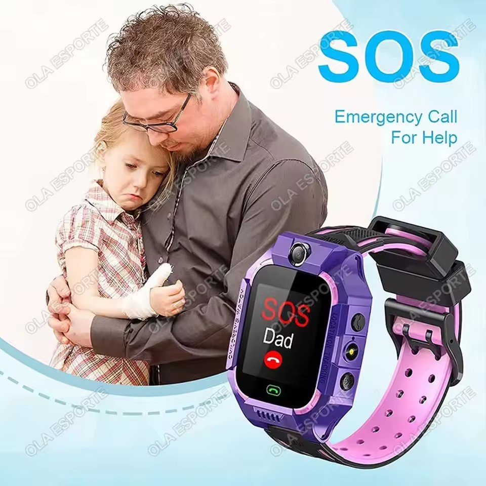 นาฬิกาสมาร์ทวอทช์เด็ก รุ่นใหม่ - Smartwatch Watches Gift For Boys With Gps บทวิจารณ์และราคา