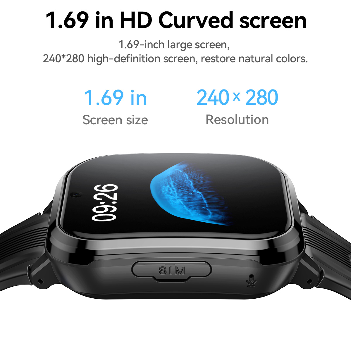 นาฬิกาสมาร์ทวอทช์เด็ก HOCO Y10 - Smartwatch Watches For Kids บทวิจารณ์และราคา