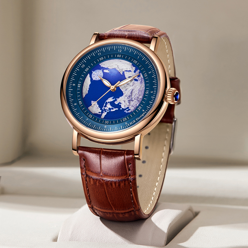 นาฬิกาข้อมือผู้ชาย LIGE 2026 แ - Smartwatch New Watches บทวิจารณ์และราคา