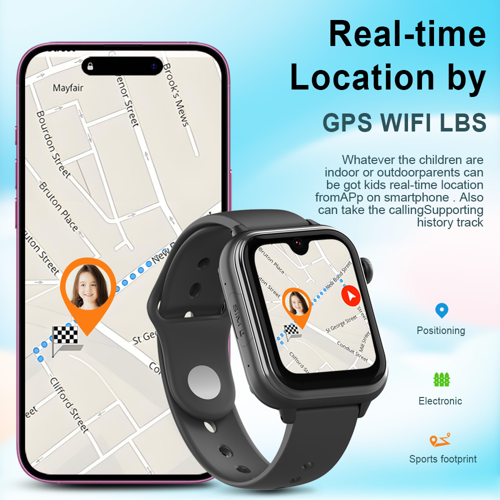 นาฬิกาอัจฉริยะสำหรับเด็ก Wonle - Smartwatch Watches For Kids บทวิจารณ์และราคา