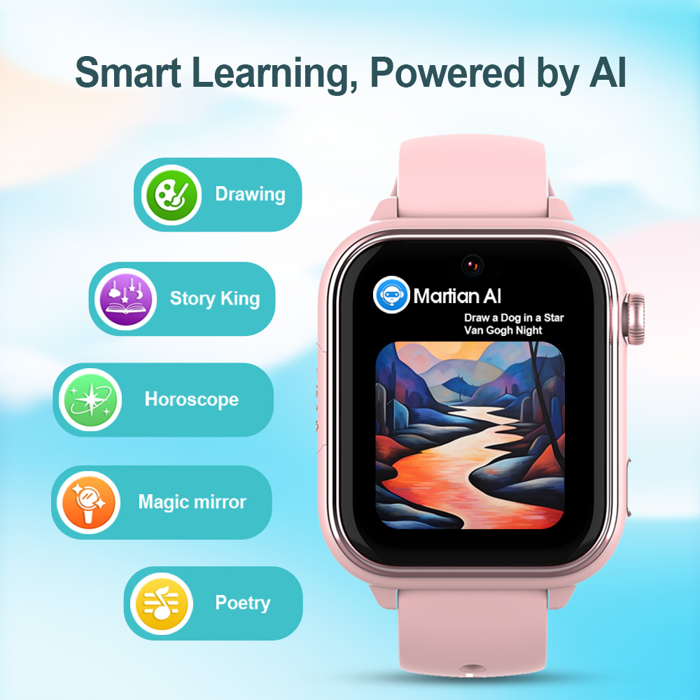 นาฬิกาอัจฉริยะสำหรับเด็ก Wonle - Smartwatch Watches For Kids บทวิจารณ์และราคา