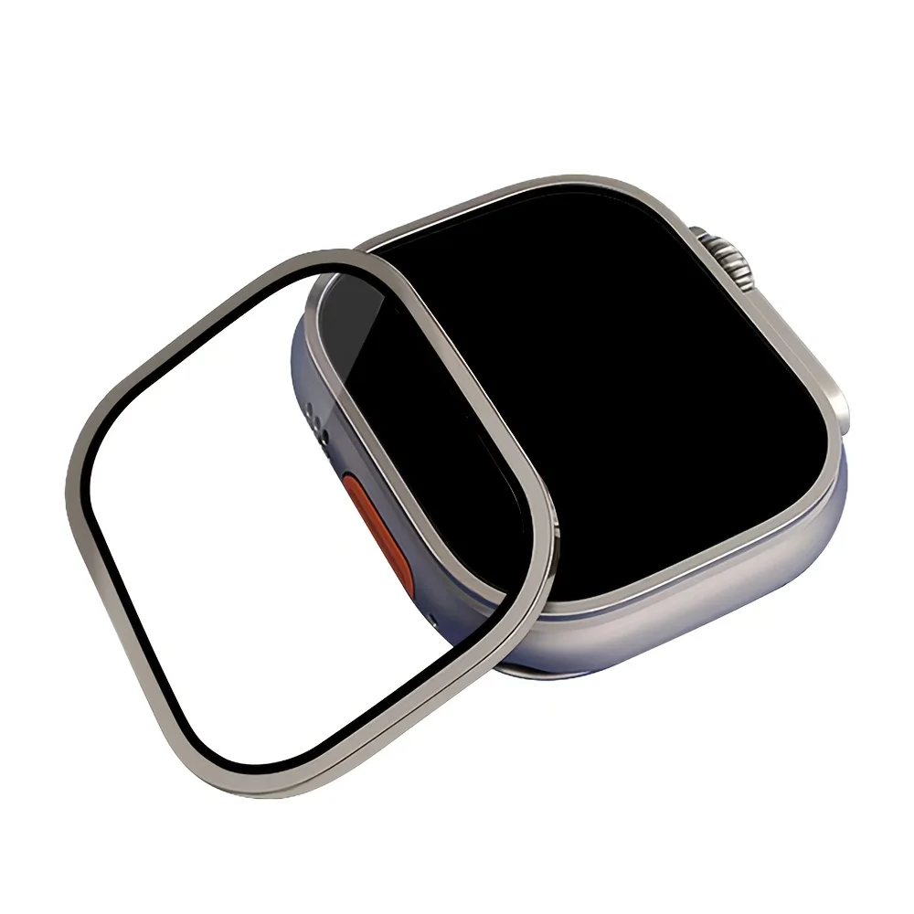 ฟิล์มกระจกนิรภัยสำหรับแอปเปิ้ล - Smartwatch Watches For Mens บทวิจารณ์และราคา