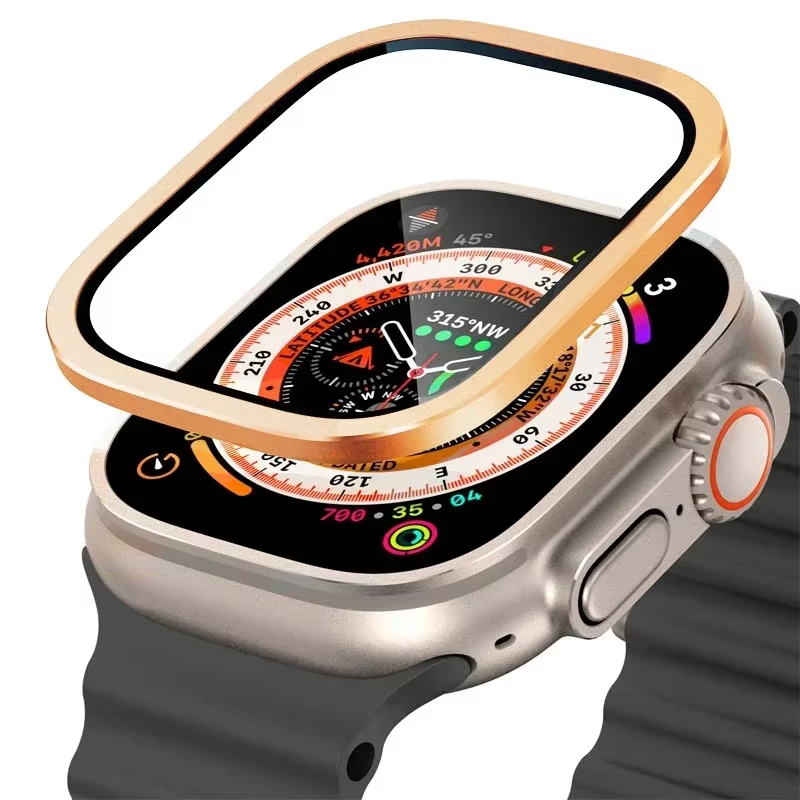 ฟิล์มกระจกนิรภัยสำหรับแอปเปิ้ล - Smartwatch Watches For Mens บทวิจารณ์และราคา