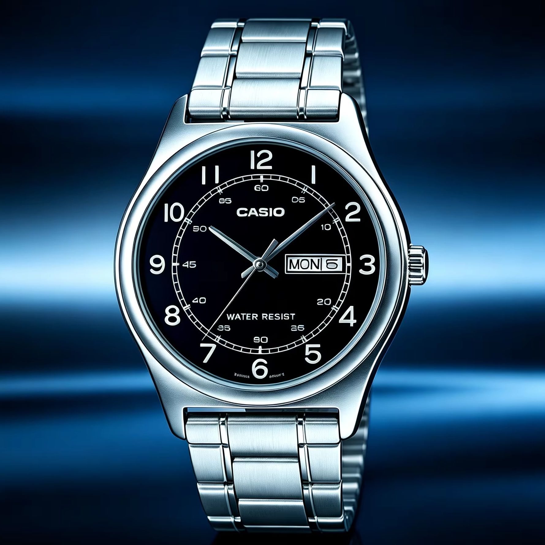 นาฬิกาข้อมือควอตซ์สำหรับผู้ชาย - Smartwatch Casio Watches For Men บทวิจารณ์และราคา