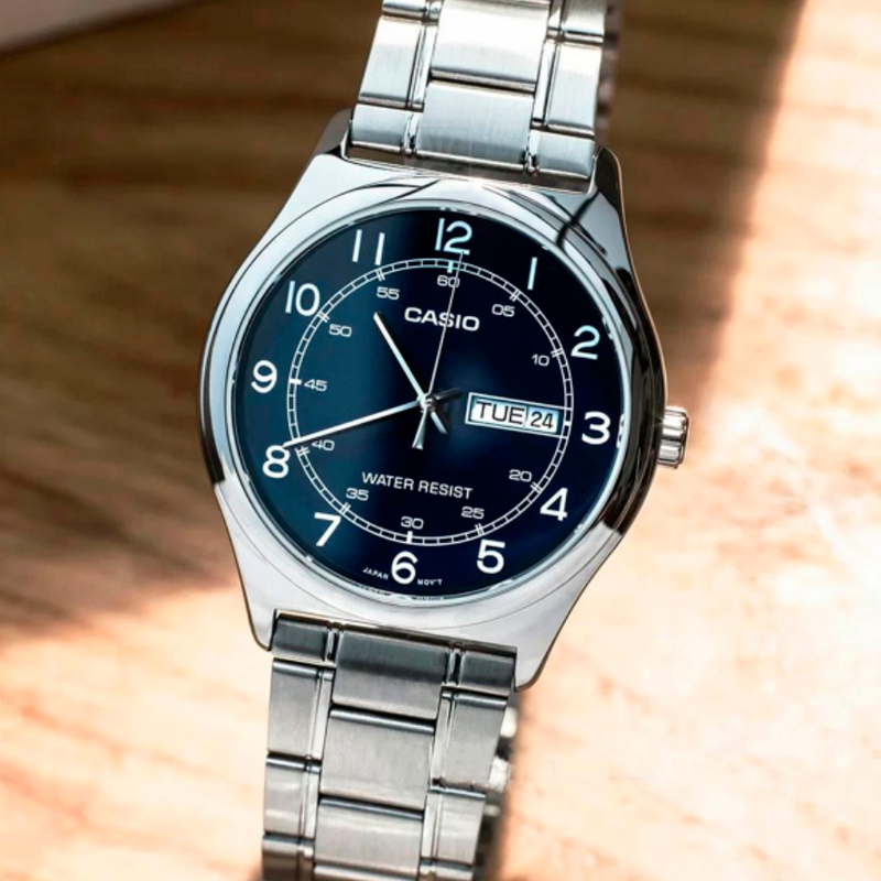 นาฬิกาข้อมือควอตซ์สำหรับผู้ชาย - Smartwatch Casio Watches For Men บทวิจารณ์และราคา