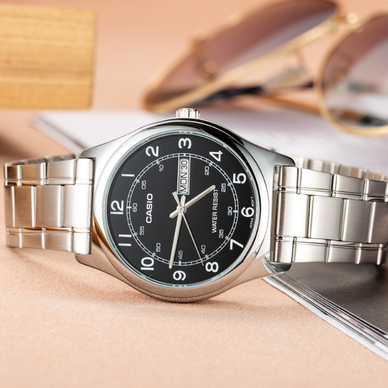 นาฬิกาข้อมือควอตซ์สำหรับผู้ชาย - Smartwatch Casio Watches For Men บทวิจารณ์และราคา