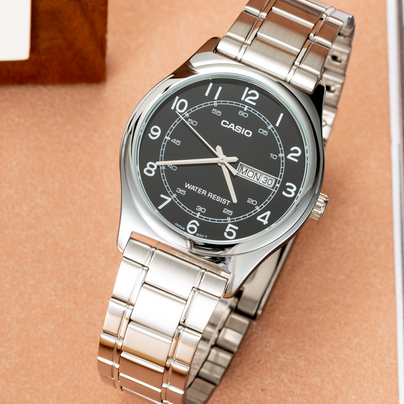 นาฬิกาข้อมือควอตซ์สำหรับผู้ชาย - Smartwatch Casio Watches For Men บทวิจารณ์และราคา