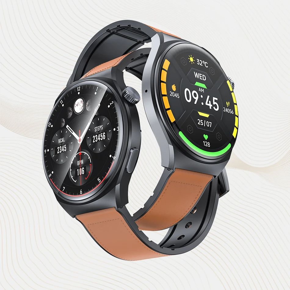 อาเหว่ยสมาร์ทวอทช์บลูทูธโทรผู้ - Smartwatch Online Watches For Men บทวิจารณ์และราคา