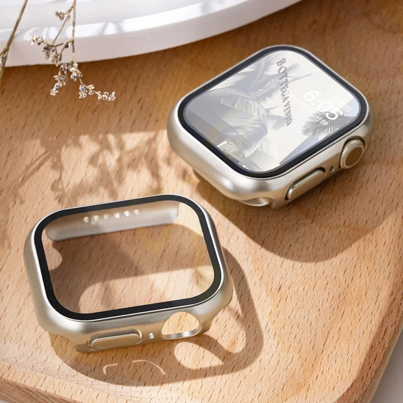 กระจกนิรภัย + สําหรับ Apple Wa - Iwatch Smartwatch Series 7 บทวิจารณ์และราคา