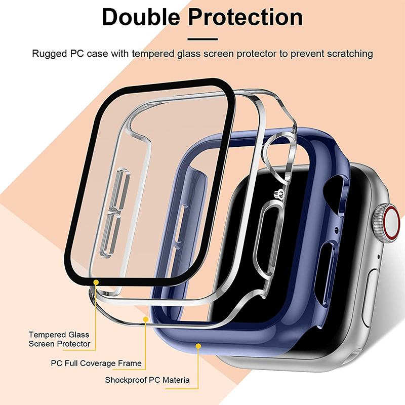 กระจกนิรภัย + สําหรับ Apple Wa - Iwatch Smartwatch Series 7 บทวิจารณ์และราคา