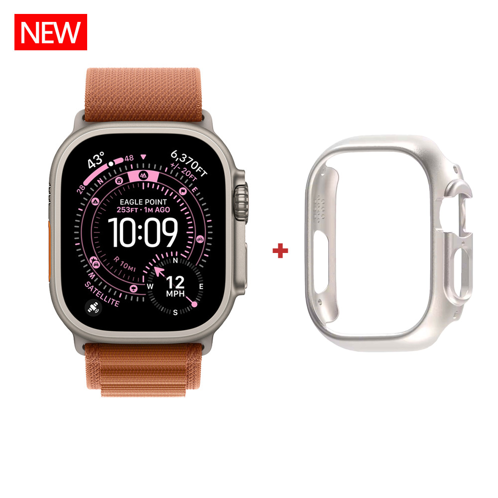 เคสสำหรับ Apple Watch Ultra 1  - Smartwatch Watches For Mens บทวิจารณ์และราคา