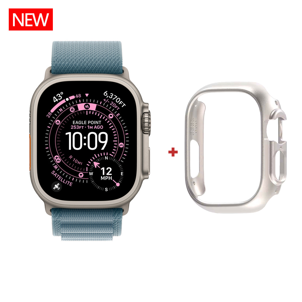 เคสสำหรับ Apple Watch Ultra 1  - Smartwatch Watches For Mens บทวิจารณ์และราคา