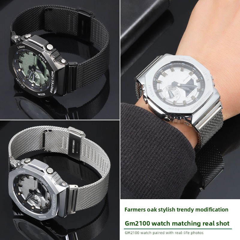สําหรับ Casio GSHOCK GA-2100 G - Casio Watch G-Shock Ga-2100 บทวิจารณ์และราคา