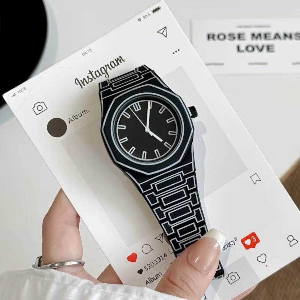 ใหม่การออกแบบที่เรียบง่ายสำหรั - Smartwatch Watches Digital บทวิจารณ์และราคา