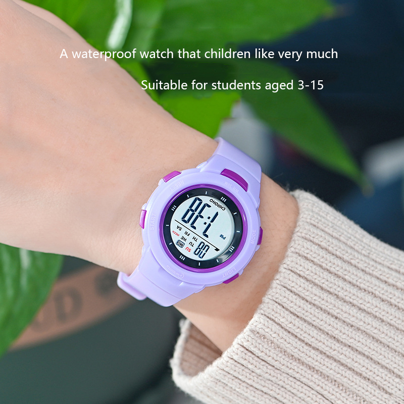 อุทัยนาฬิกาเด็กกีฬาแฟชั่นนาฬิก - Smartwatch Watches For Kids บทวิจารณ์และราคา