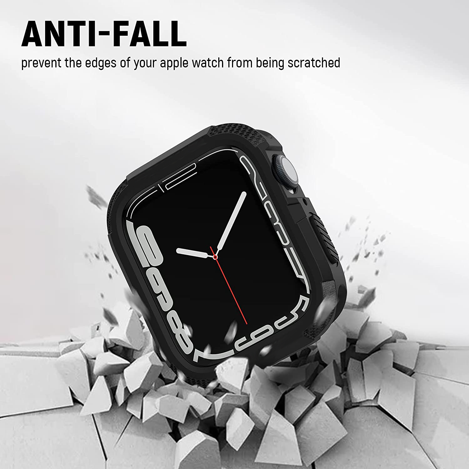 เคสกันกระแทกสำหรับ Apple Watch - Iwatch Smartwatch Series 7 บทวิจารณ์และราคา